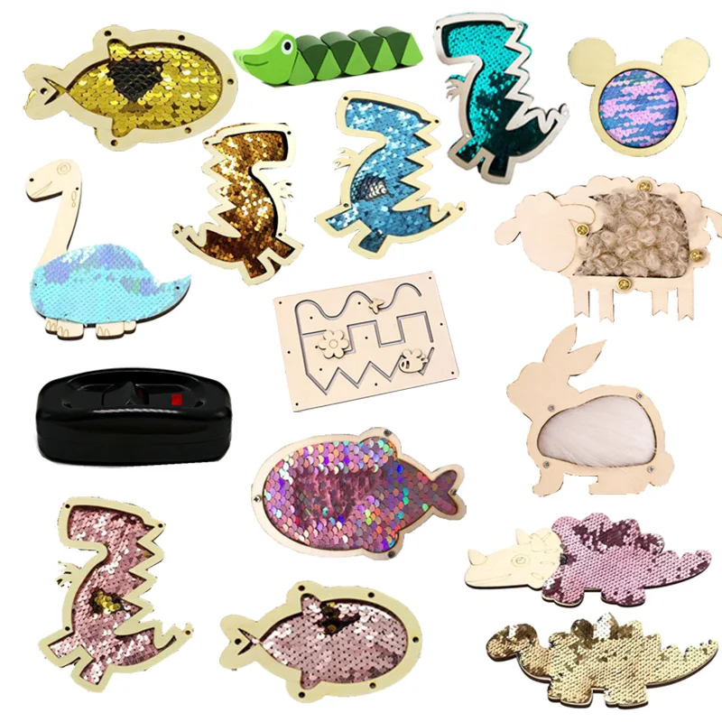 Детская игрушка Монтессори развивающая доска сделай сам искусственная