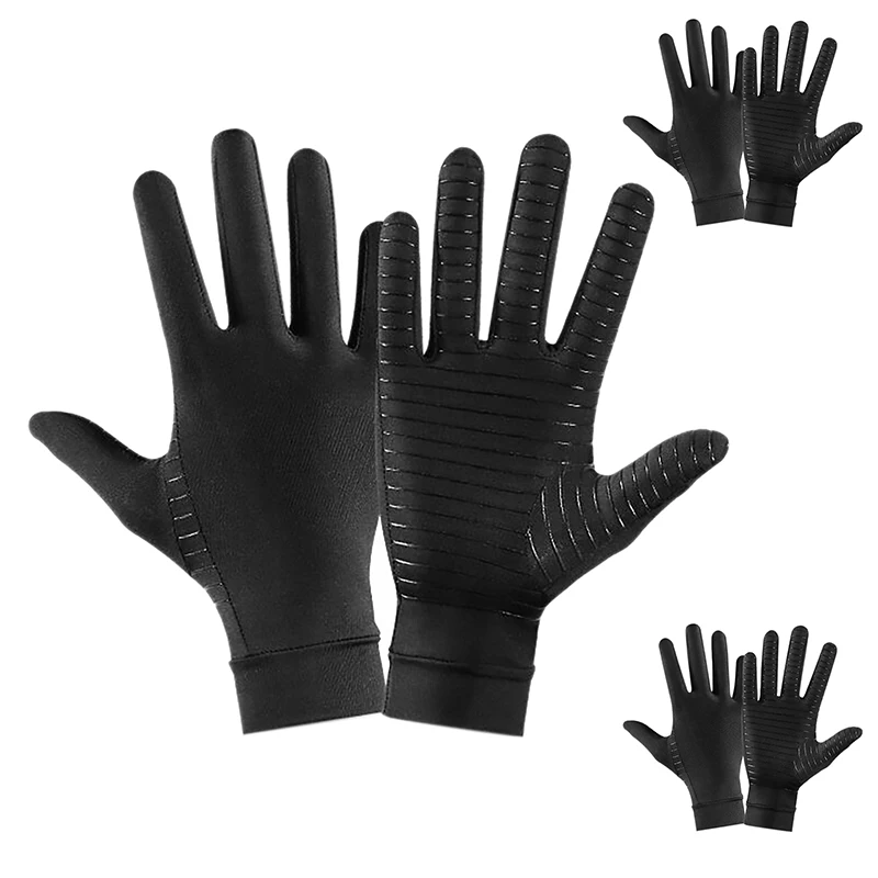 

Arthritis Compression Gloves Women Men Relieve Hand Pain Gloves for Typing Support for Joints Daily Support