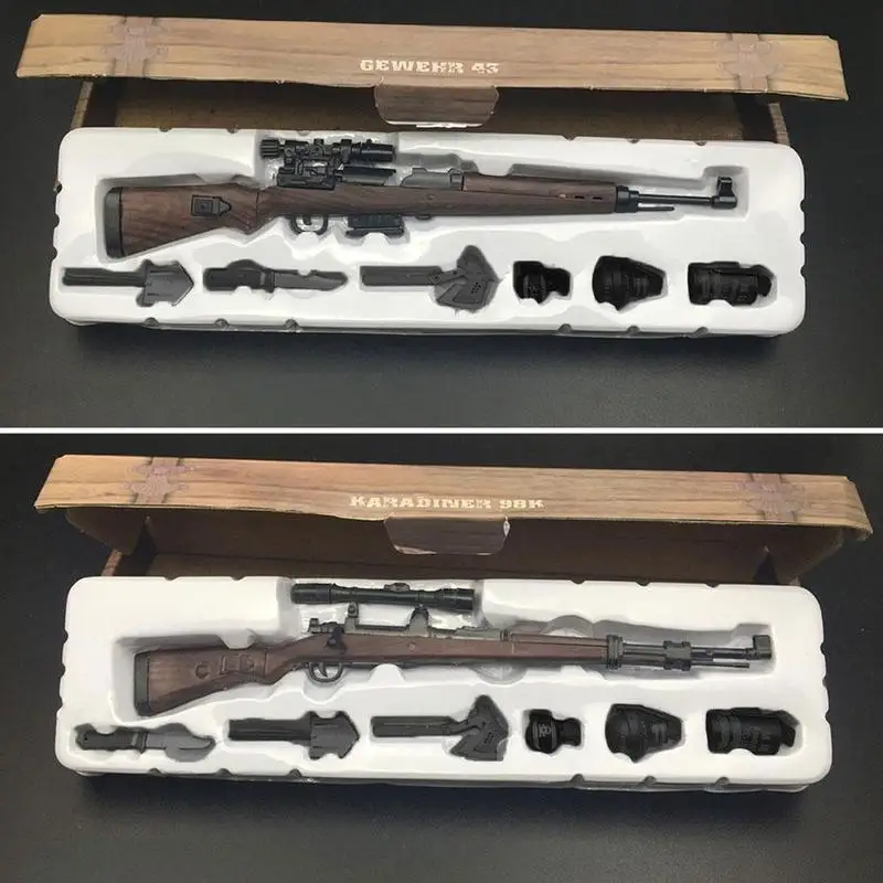 

A set of six boxes sold 1:6 World Soldier Model Set g accessories model finished un toy 4D G7Z1