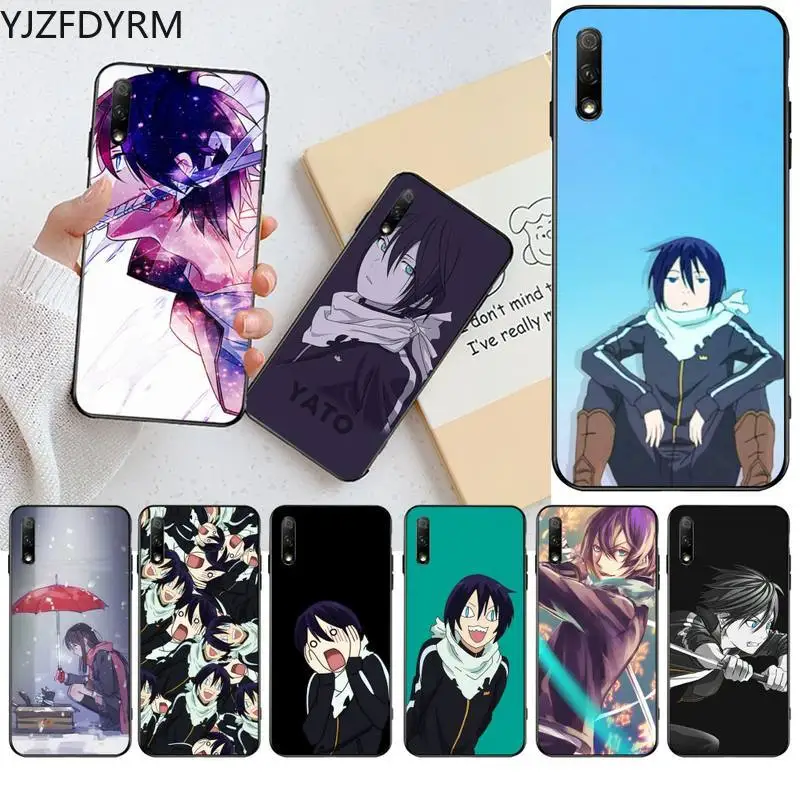 

Noragami yato Aragoto Anime Phone Case For Huawei Nova 6se 7 7pro 7se honor 7A 8A 7C Prime2019