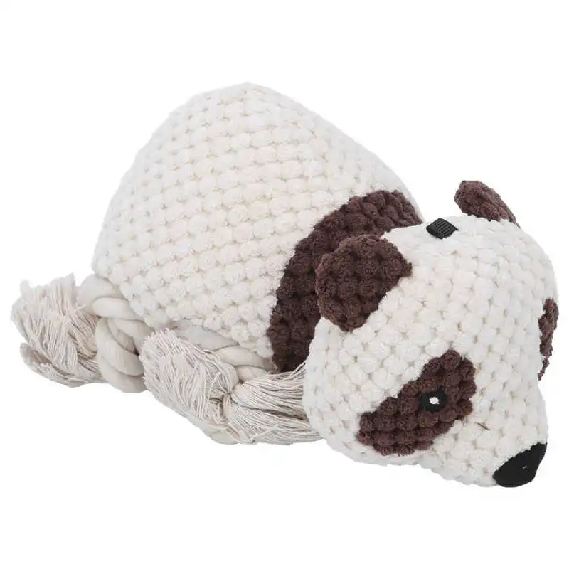 

Мягкие жевательные игрушки для собак, водонепроницаемые плюшевые игрушки для собак для дома Для маленьких и средних собак