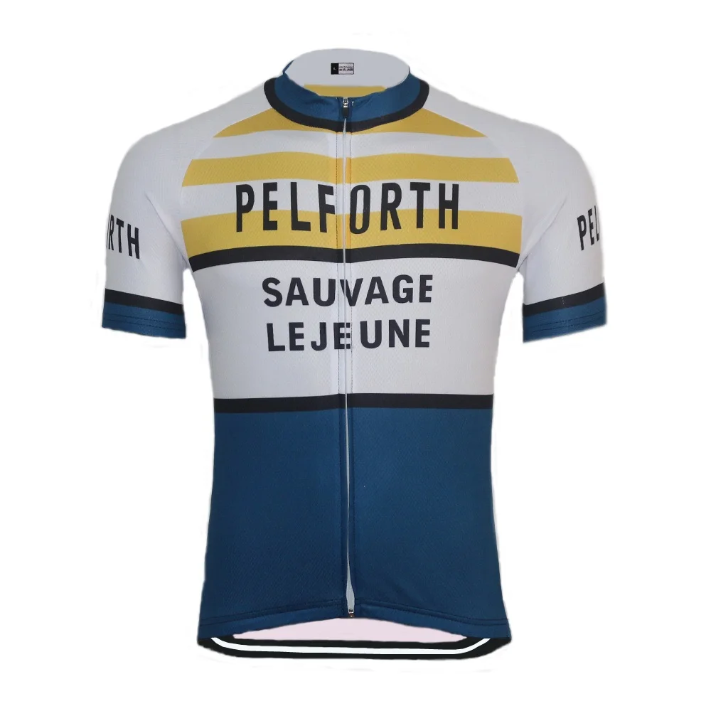 

2022 Men's Cycling Jersey Retro Bike Wear