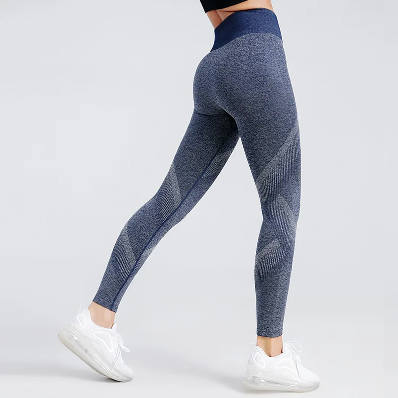 2020 Autumn Spring Leggings Sport Women Fitness High Waist Fashion Bodybuilding Nylon RUNNING Joggers Pants Trouers