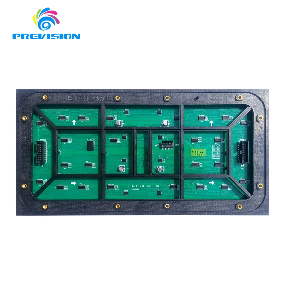 Уличный светодиодный модуль P10 RGB 3 в 1 SMD уличный полноцветный дисплей 1/4