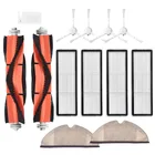 Фильтр для очистки, основная щетка для робота-пылесоса Xiaomi Mijia 1C STYTJ01ZHM, боковая щетка, коврик для швабры, коробка для пыли