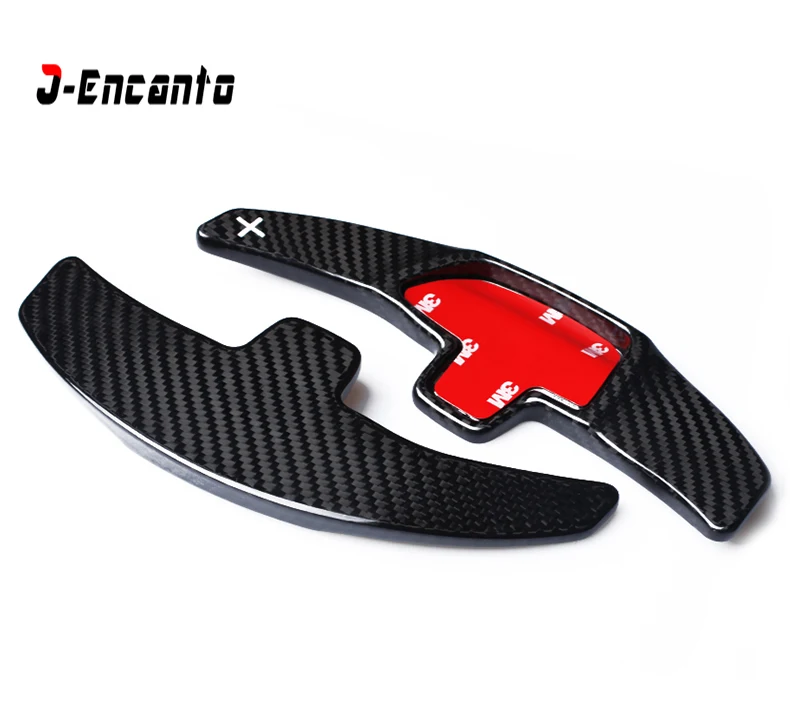 Весло для переключения рулевого колеса автомобиля из углеродного волокна