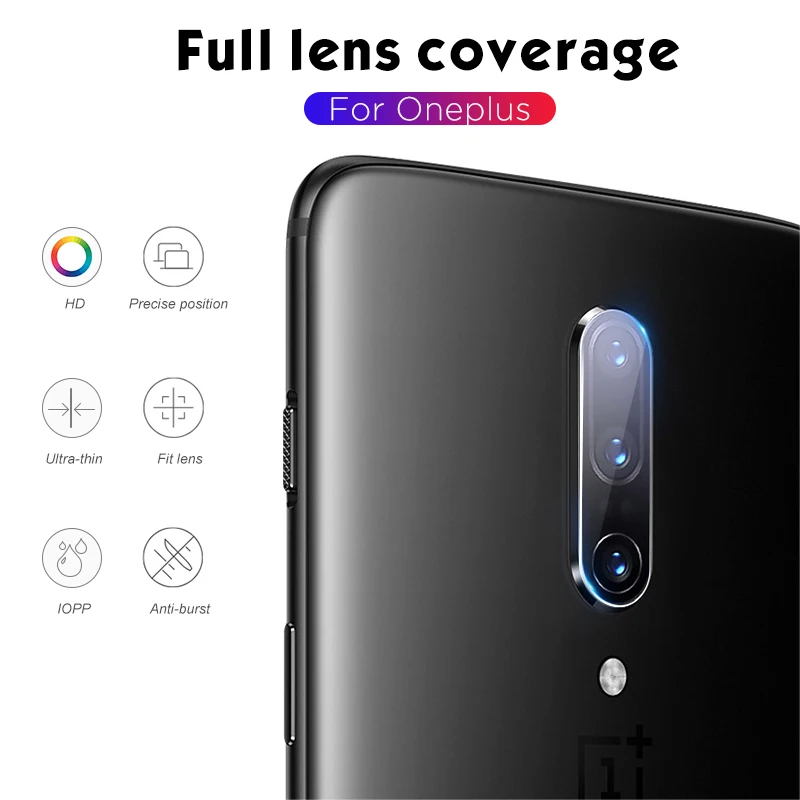 Пленка для камеры Oneplus 7 Pro 7Pro 6T 6 5T 5 3 T аксессуары телефона из закаленного стекла