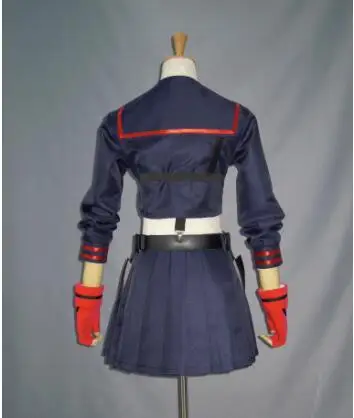 

KILL la KILL Ryuko Matoi japanese Anime Party Halloween Cosplay costumes For Women Girls Dress Custom Made Free Shipping