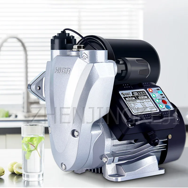 

Полностью автоматический насос-усилитель давления воды 220 В для домашнего душа Электрический Интеллектуальный микро-контроль водопроводн...