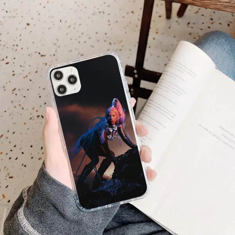 

Lady gaga famous singer Phone Cases for iPhone 11 Pro X XS Max XR 5 SE 6 S 7 8 Plus Samsung A 21s 71 S 8 9 10 Plus note 20 Ultra