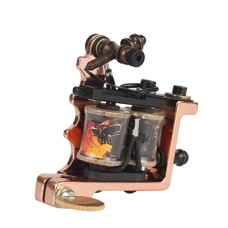 Тату-машинка из цинкового сплава с тайными ключами катушка высокого качества для