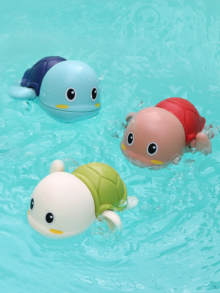 Милые Мультяшные морские животные Черепаха Классическая Детская игрушка для