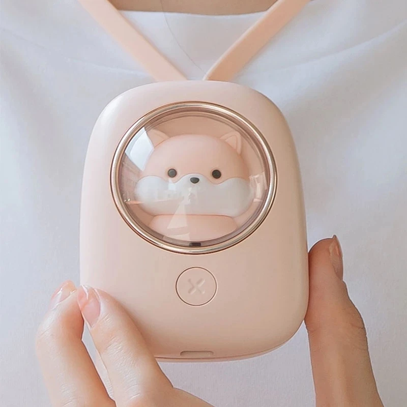 

3 скорости портативный мини-вентилятор USB беспроводной ручной вентилятор тихий сильный ветер низкий уровень шума персональный охладитель воздуха с носветильник том