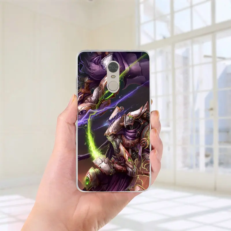Silicone for Xiaomi Redmi Mi Note 3S 4X 4A 6 5 5S 5A 8 A1 Pro Plus Max 2 3 Soft TPU Phone Cases StarCrafts Zerg Protoss Art | Мобильные