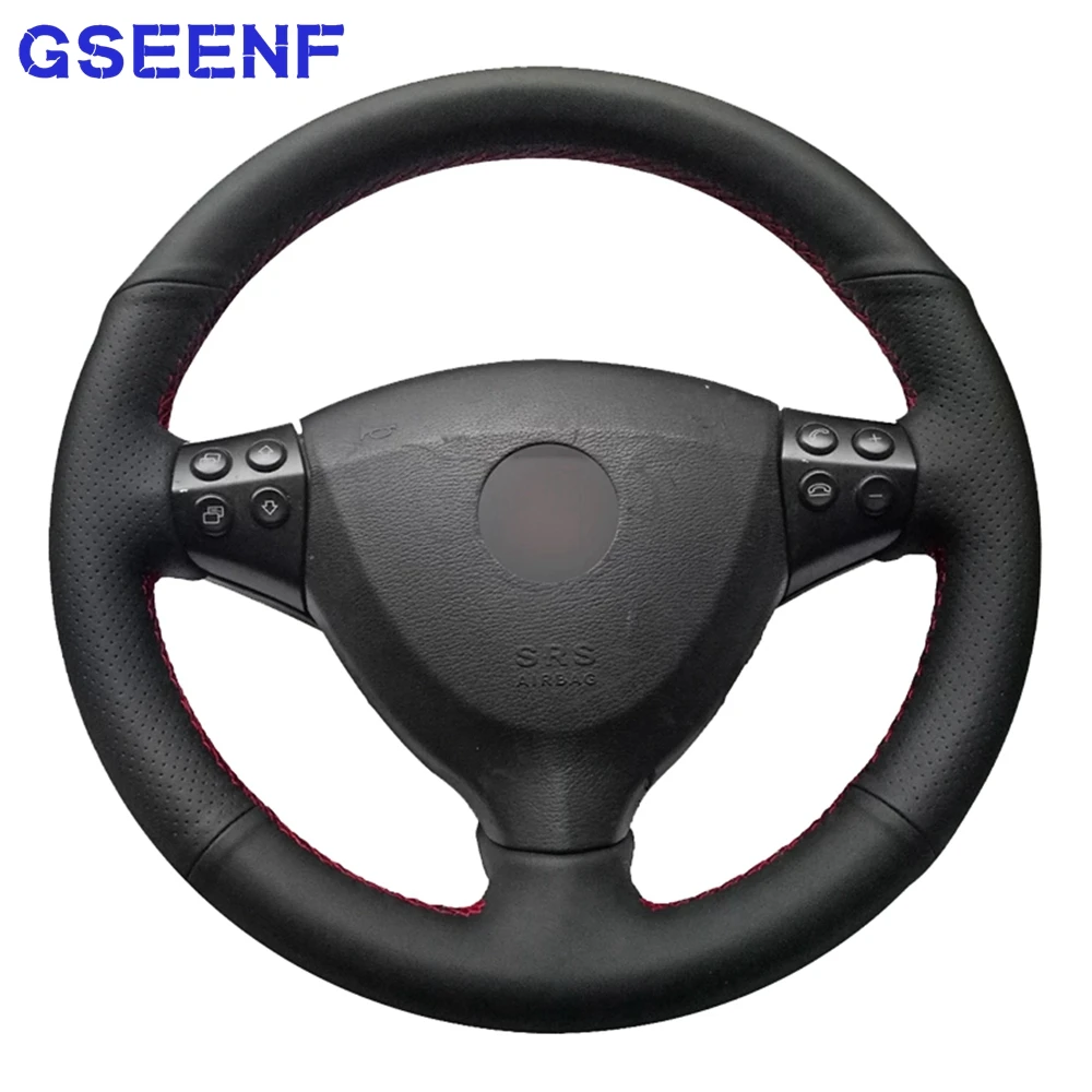 

Для Mercedes Benz A-Class W169 2004-2007 2008 2009 2010 2011 2012 черная натуральная кожа