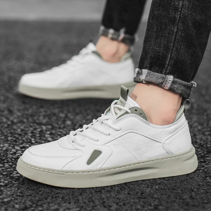 

Men's Shoes Autumn 2020 New All-match Korean Comfortable Breathable Trendy Shoes White Shoes Trend Casual Shoes Sneakers21
