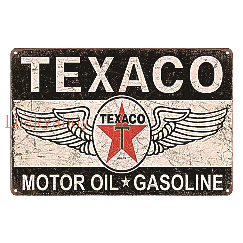 

[Luckyaboy] NGK Castrol Gulf BP Dunlop Agip STP Mobiloil Motor Oil Metal Tin Sign Pub Bar Garage Car Retro Decor AL008
