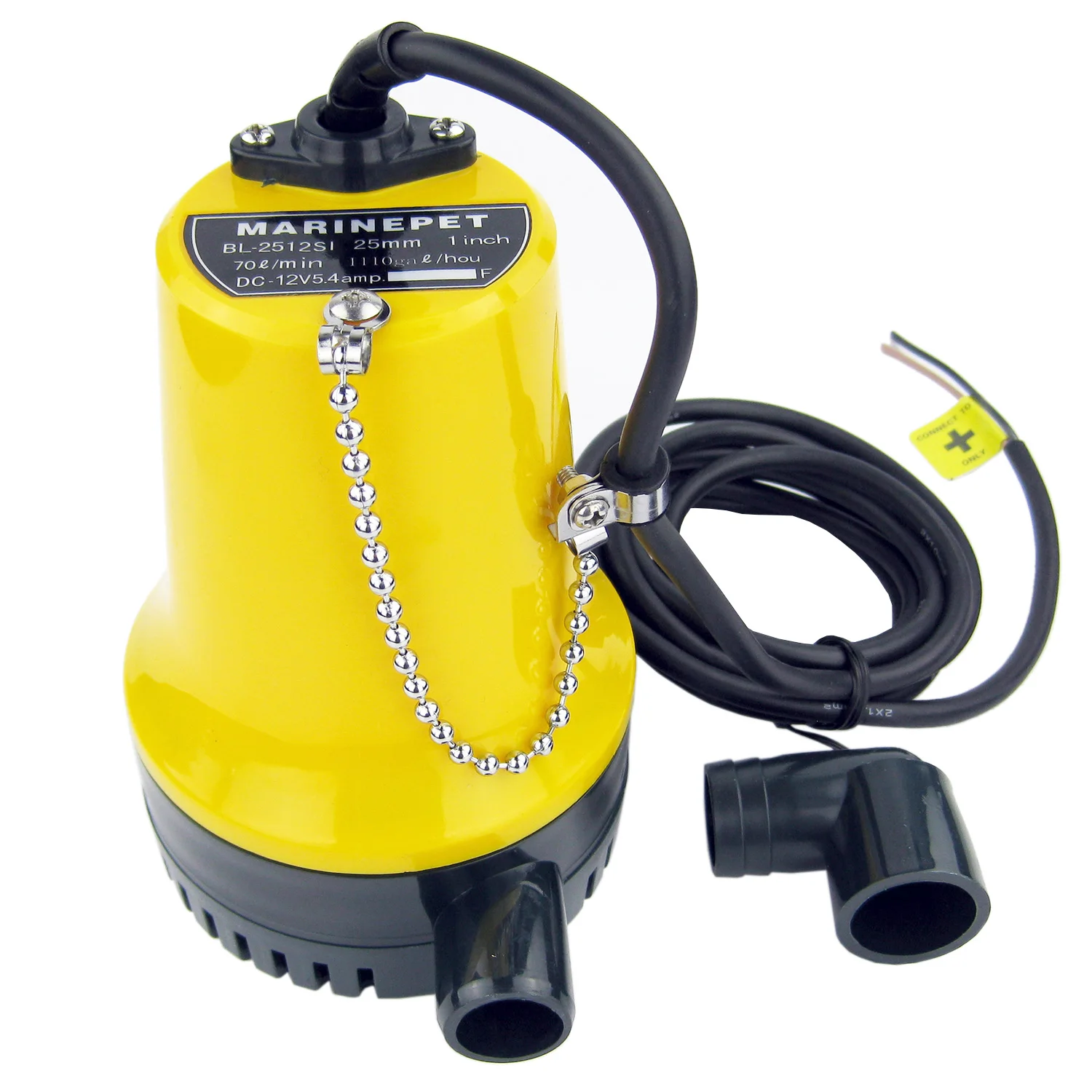 Погружной откачивающий водяной насос 12 В лодка морской пруд караван кемпинг