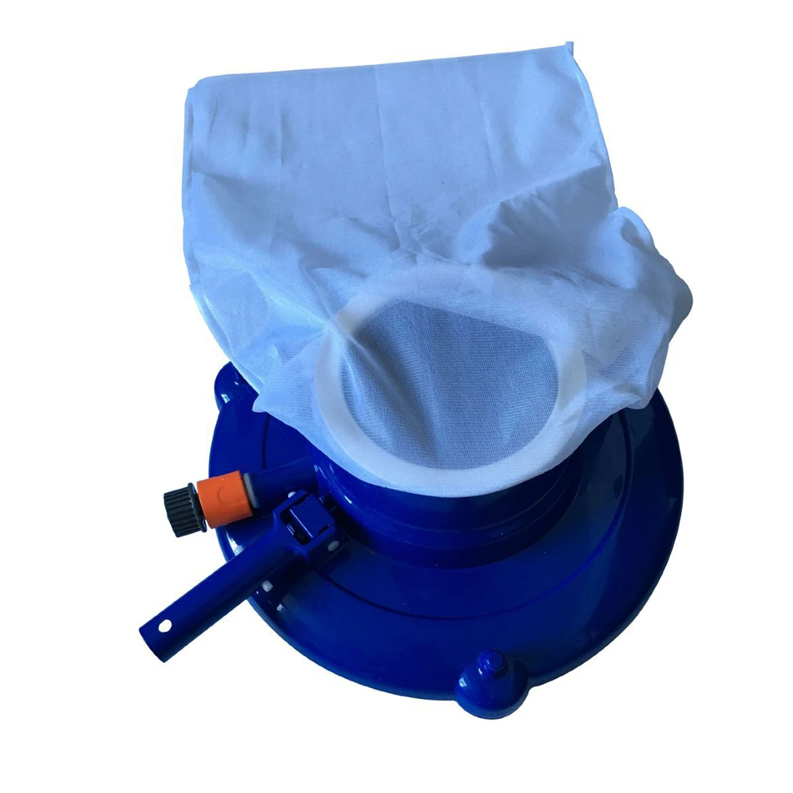 

Насадка для бассейна на шнурке, вакуумная щетка для чистки поверхности бассейна, с мешком, инструменты для уборки