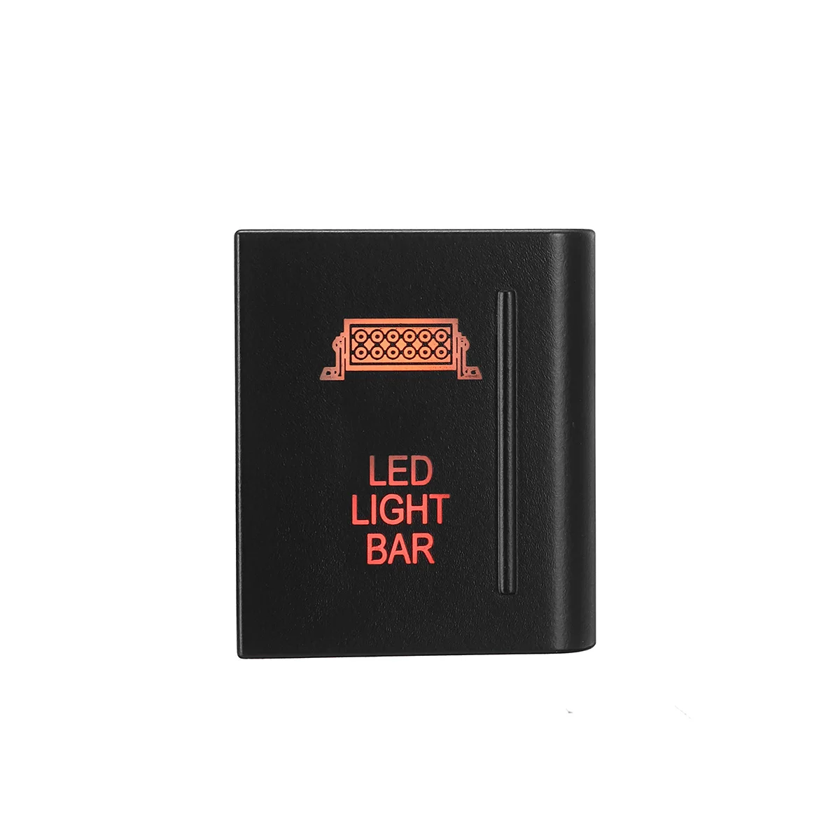 Led Light Bar Правый 12 В светодиодный светильник, точечный светильник, двойной светодиодный светильник, кнопочный переключатель, электрооборудование, переключатель ВКЛ-ВЫКЛ, внутренняя часть для VW, для Amarok - Испускаемый цвет: Led Light Bar