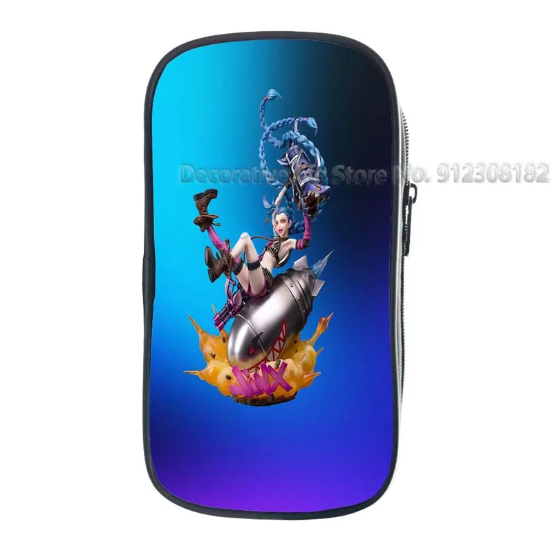 Чехол для карандашей большой емкости в стиле аниме чехол и ручек мальчиков