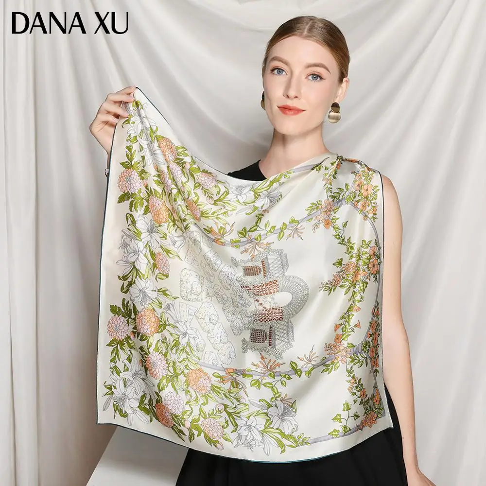 Модные шарфы и шали женский зимний теплый шарф пашмина шаль роскошный бренд