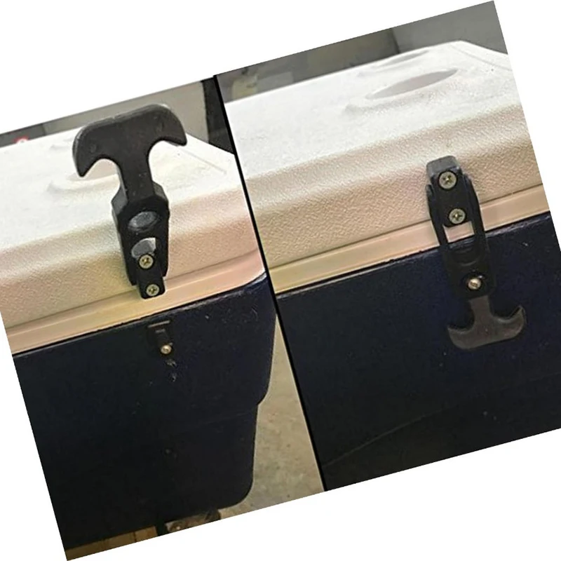 5 упаковок Т-образная резиновая Гибкая защелка для ящика