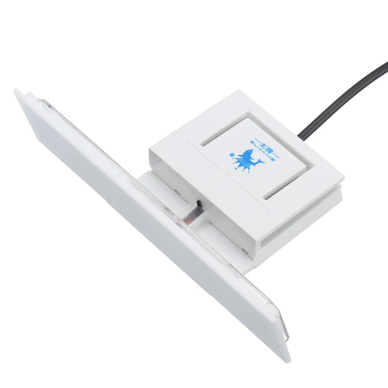 1 шт LED водяной светильник для роста акватических растений в аквариуме с креплением на зажим, сверхтонкие светильники пресной воды.