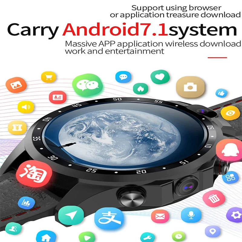 4G gps мужские и женские Смарт-часы с монитором сердечного ритма ЭКГ кровяное давление IP68 фитнес-трекер Wrisatband SmartWatch APP Smatwatch
