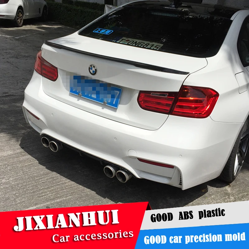 Спойлер для F30 F35 2012 2015 BMW 3 серии 320i 325li 328i спойлер из АБС пластика Автомобильный