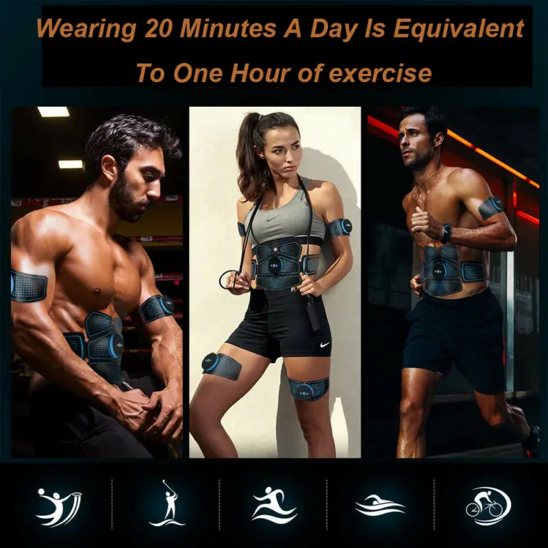 Оборудование для бодибилдинга Электрический тоник мышц беспроводной