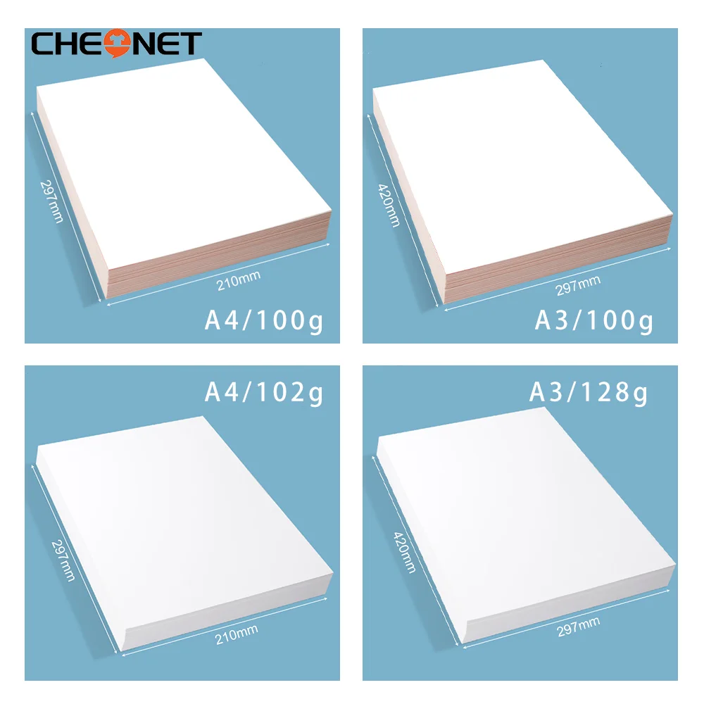 

A3 A4 Sublimation Heat Transfer Paper Inkjet Printer with Sublimation Ink for T-shirt Mags DIY Printing Design