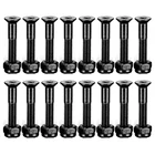 Крепежные винты для скейтборда, 16 комплектов, 1 дюйм