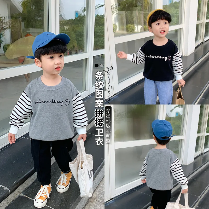 

Spring Autumn Boys Sweatshirts Jacket Coat KidsOvercoat Outwear Teenager Tops Children Clothes Plus Size Cotton High Quality