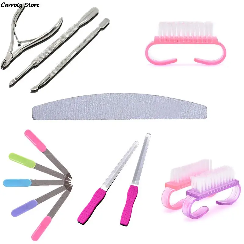 

Пилка для маникюра и педикюра, мягкая, для удаления пыли, кисточка для ногтей, инструменты пилки