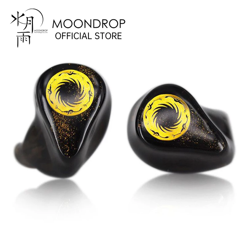 MoonDrop Solis 2EST + 4BA гибридные Hi Fi наушники вкладыши со съемным кабелем|Наушники и