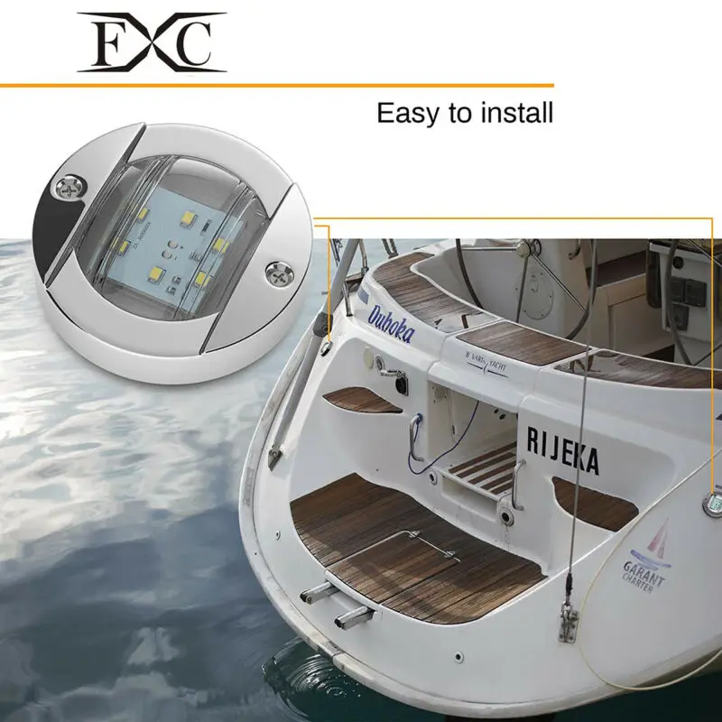6-2835-SMD Boat LED Stern Lights 4x Cabin Deck Light | Автомобили и мотоциклы