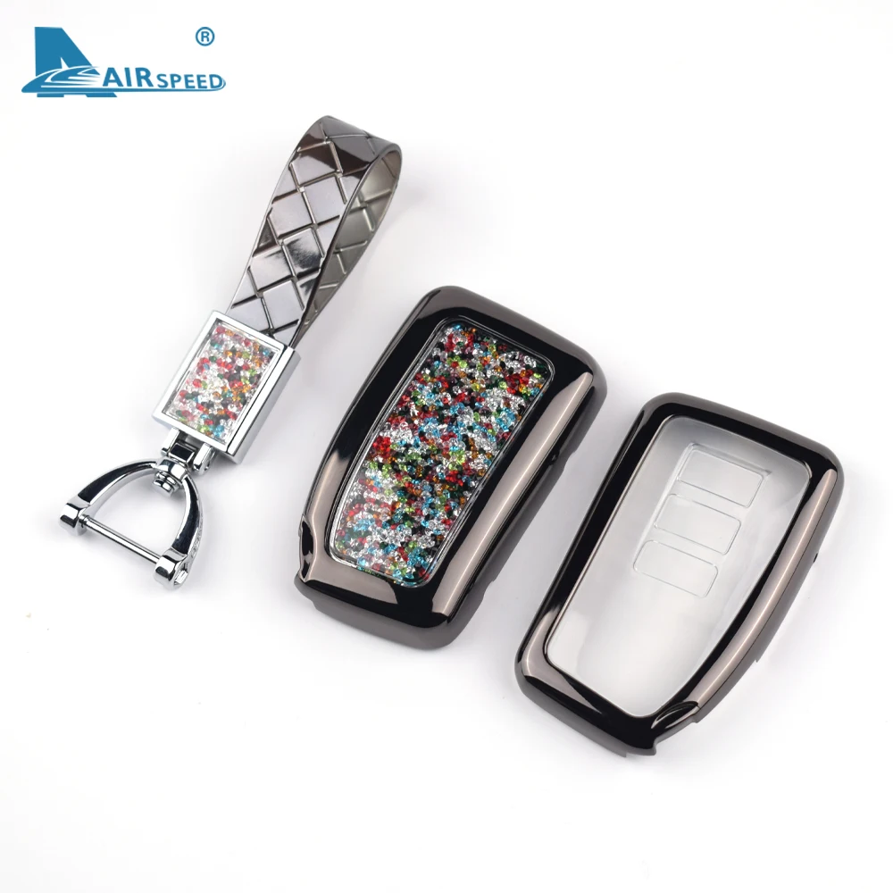 

AIRSPEED Car Key Case Key Shell Key Cover for LEXUS RX IS ES GS GX NX LX LS RC 350 250 300 200 450H 300H CT200 ES200 Accessories