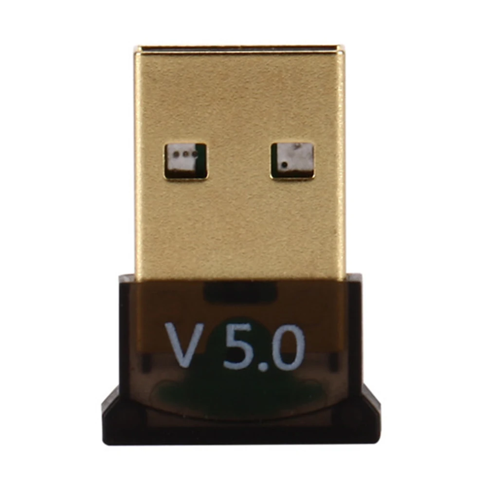 

USB 5.0 Adapter Transmitter Receiver Audio Dongle Wireless USB Adapter for Computer PC Laptop