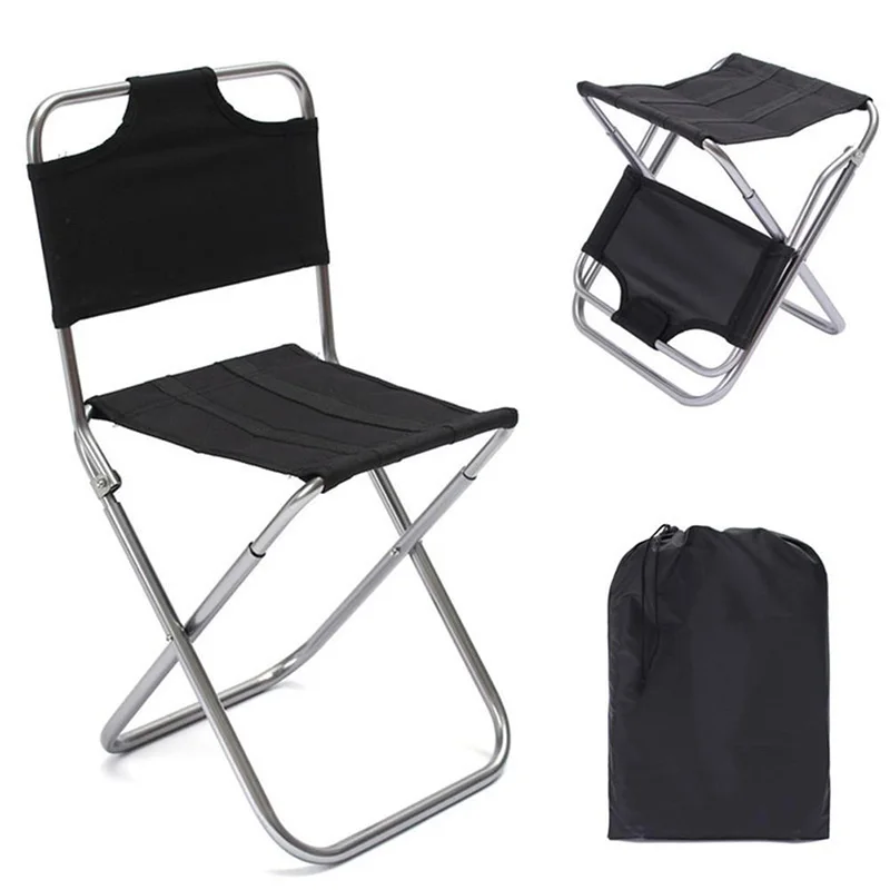 

Travel Folding Chair Ultra Light High Quality Outdoor Camping Chair Beach Hiking Picnic Seat Fishing Tool Chair Home Furniture