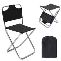travel folding chair ultra light high quality outdoor camping chair beach hiking picnic seat fishing tool chair home furniture