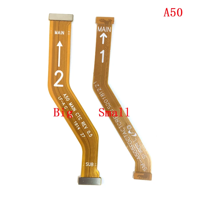 Гибкий кабель USB для материнской платы samsung Galaxy A10 A20 A30 A305F A50 A40S A40 A60 A60S A705F с ЖК-дисплеем
