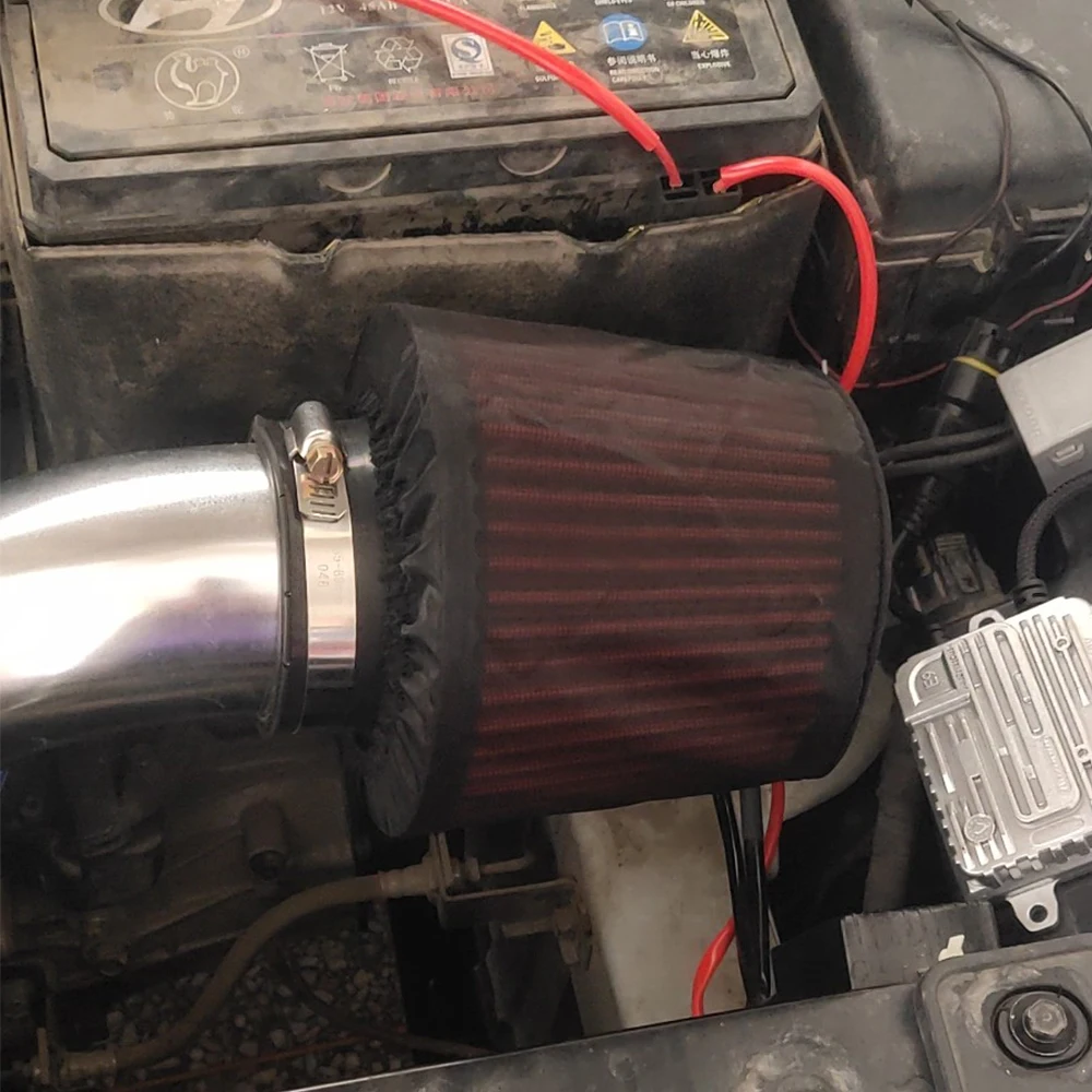 Автомобильный воздушный фильтр Универсальный защитный чехол водонепроницаемый