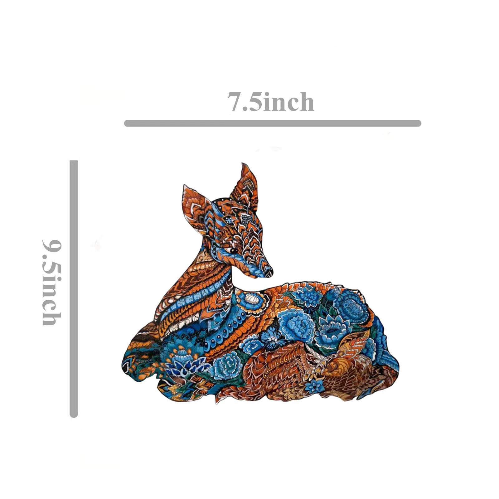 

Adult And Children Educational Holiday Gift Dinosaur Irregular Puzzle Paper