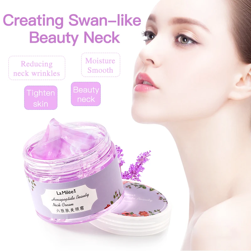 

Areginine Essence Neck Cream Anti Wrinkle Remove Neck Mask Whitening Firming for Neck Mask Skin Care Delicate Smooth