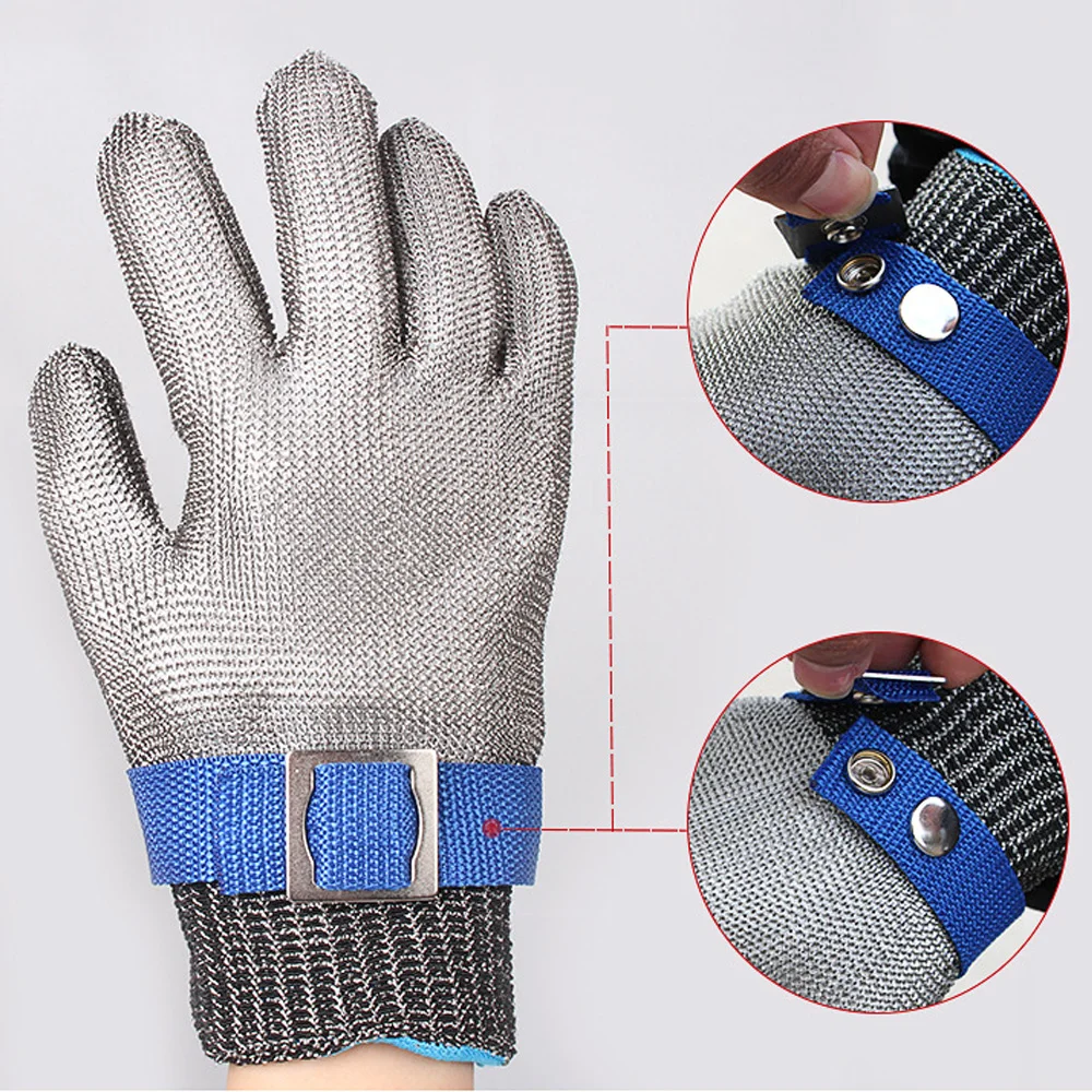 L.Mirror 1 шт. уровень 5 защитные рабочие перчатки для мужчин и женщин устойчивые к