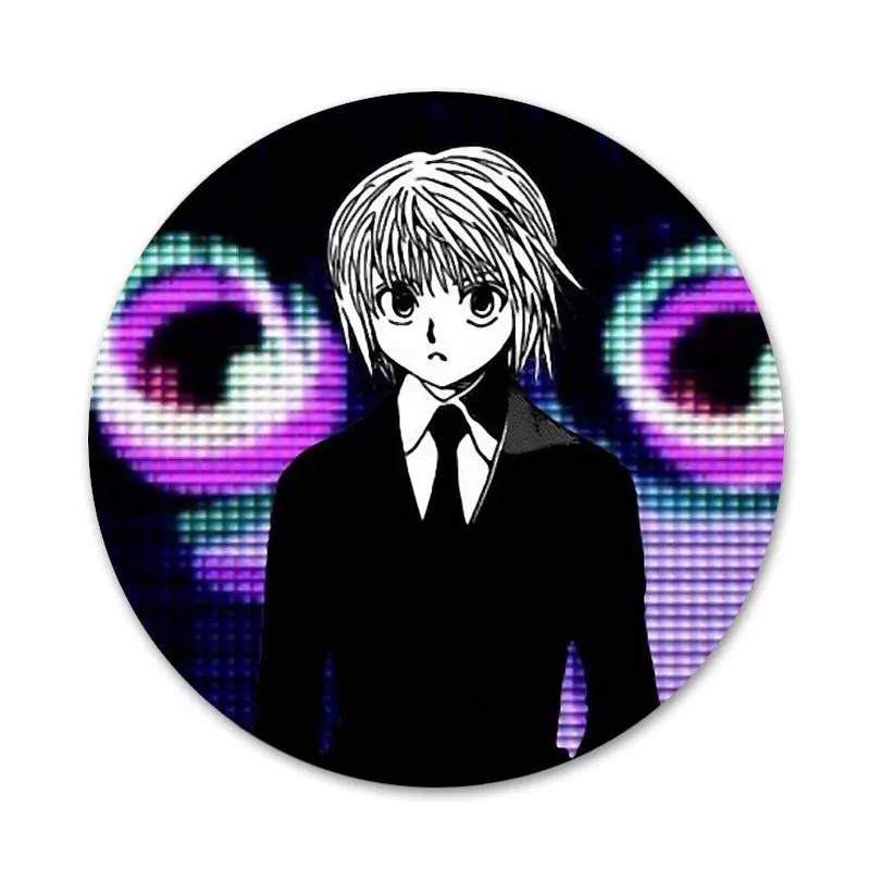 Значки Kurapika hunter x HXH для одежды и рюкзака | Дом сад