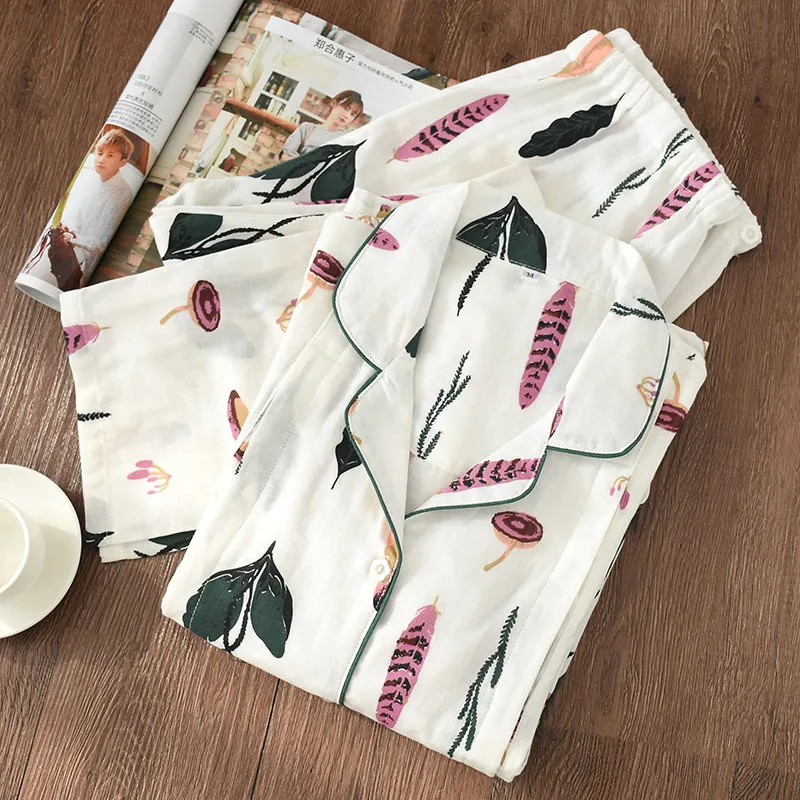 2019 Одежда для беременных хлопковые пижамы женские комплекты с длинными рукавами