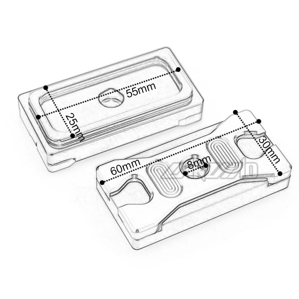 Алюминиевая задняя крышка цепи мотоцикла с ЧПУ блокировщик регулировки