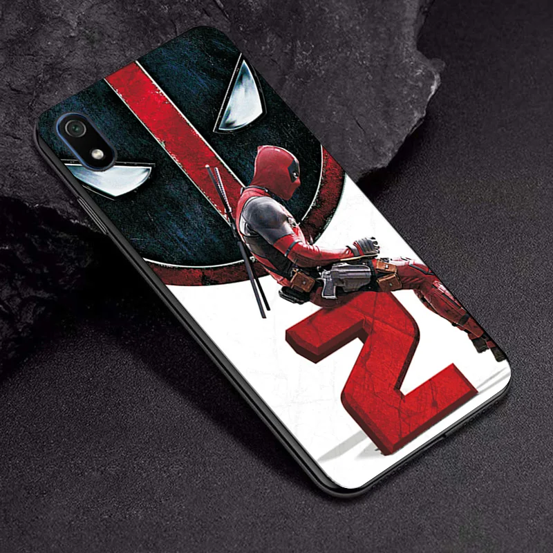 TPUBLK655 Чехол s для Xiaomi Redmi 7 силиконовый чехол для телефона Marvel Hero чехол "Железный человек" черный чехол из ТПУ для Xiaomi Redmi 7A 7 A Note 7 Fundas чехол - Цвет: TPUBLK655